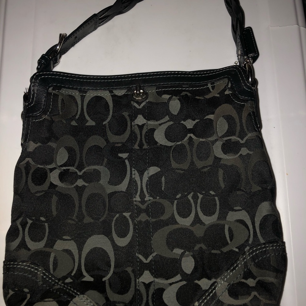 Authentic Coach Purse - Picture 2 of 5